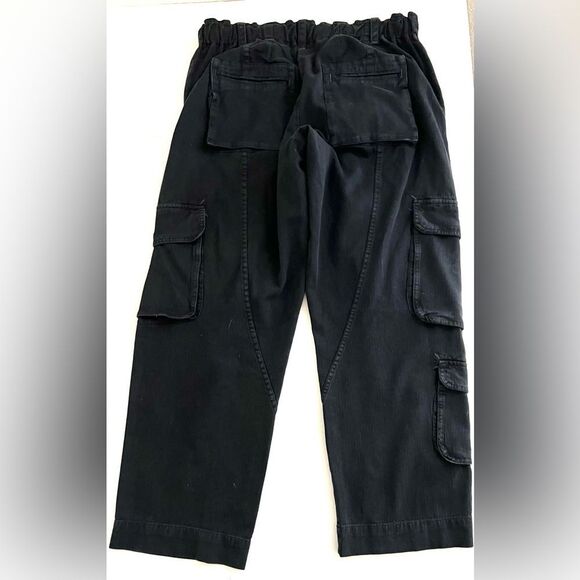 Free People Black Tahiti Cargo Pants - Picture 6 of 13